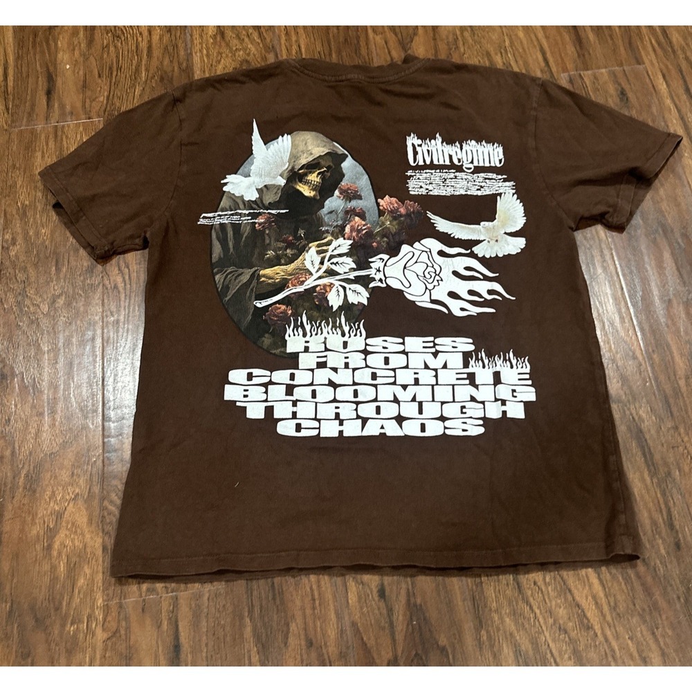 Civil Regime‎ Shirt Medium